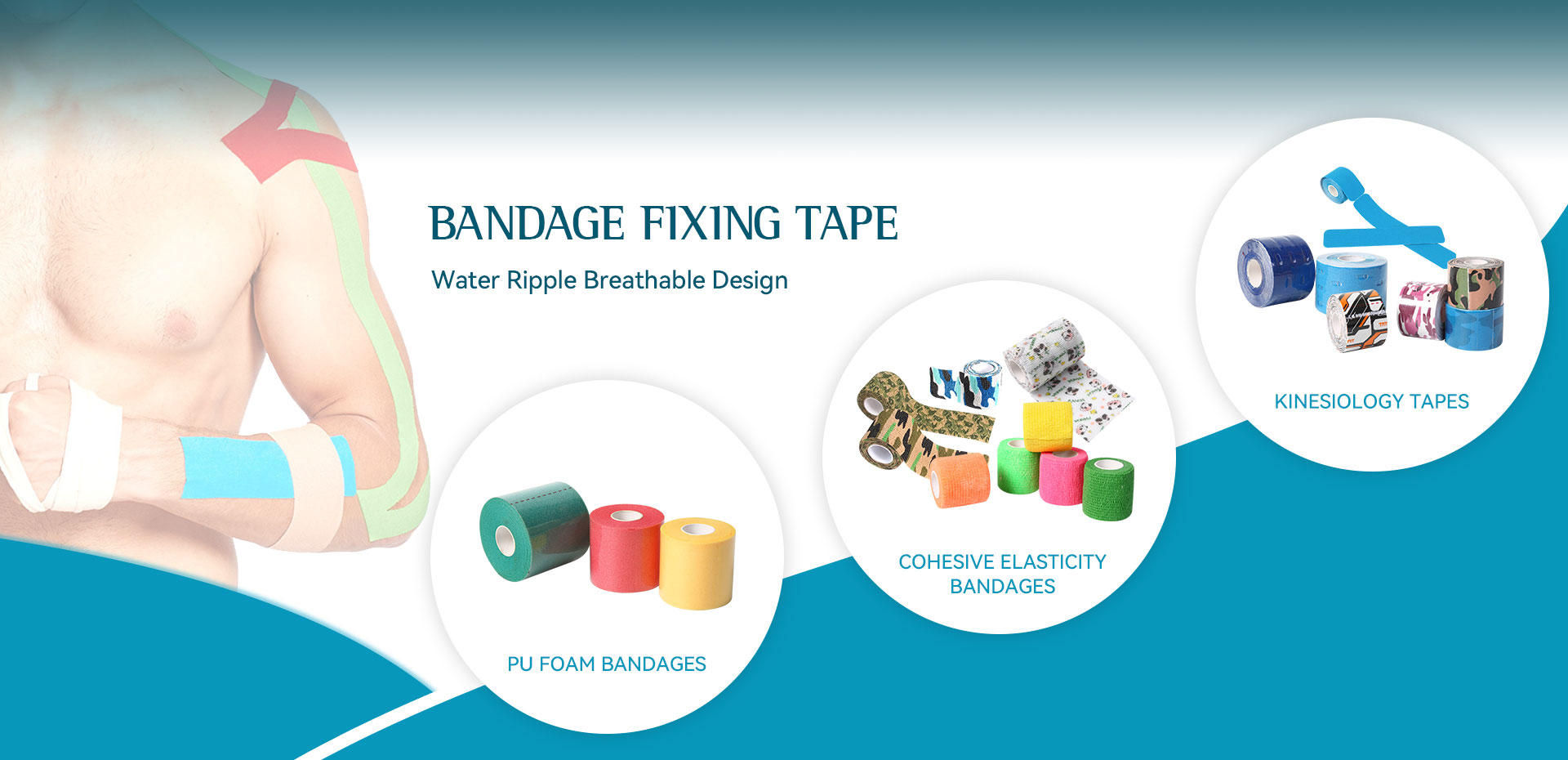 Kinesiology Tapes Κατασκευαστής