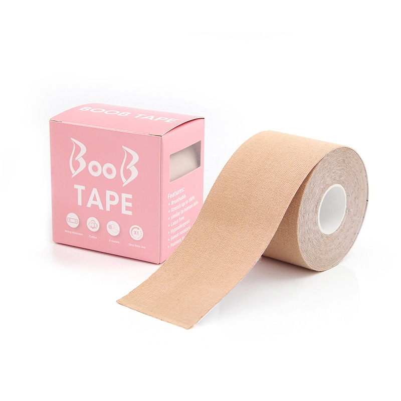 Χρησιμοποιεί το Boob Tapes Gad για τα στήθη σας;